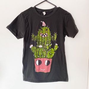 1% Percent Talent cacti unique cute kawaii art scene emo adventure time style